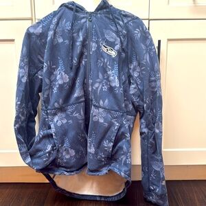 Tommy Bahama/Seahawks zip up hoodie